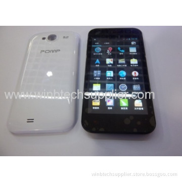 Pomp W89 Mtk6589 Quad Core 4.63" 1gb Ram 4gb Rom Dual Camera 5.0mp Bluetooth Gps With Russian Cell Phone Android 